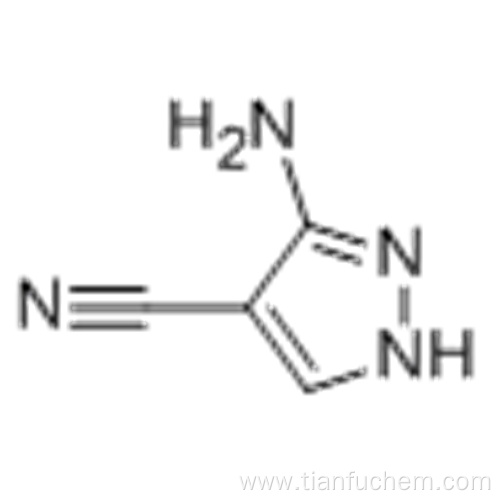 3-Amino-4-pyrazolecarbonitrile CAS 16617-46-2